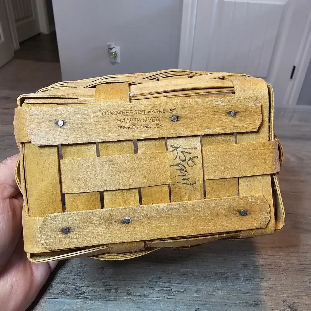 Longaberger vintage small
